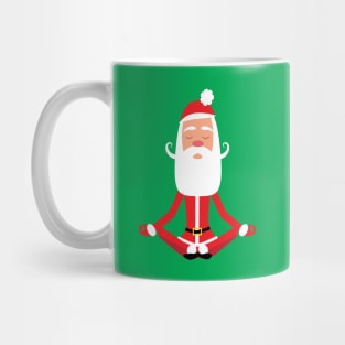 Yoga Santa Mug